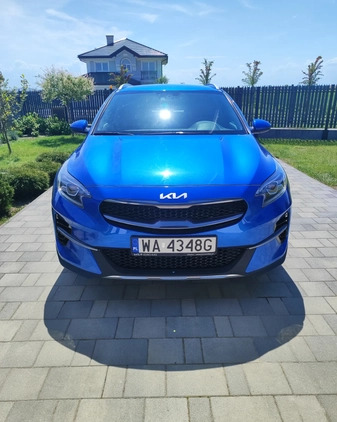 Kia XCeed cena 89000 przebieg: 49523, rok produkcji 2022 z Prochowice małe 172